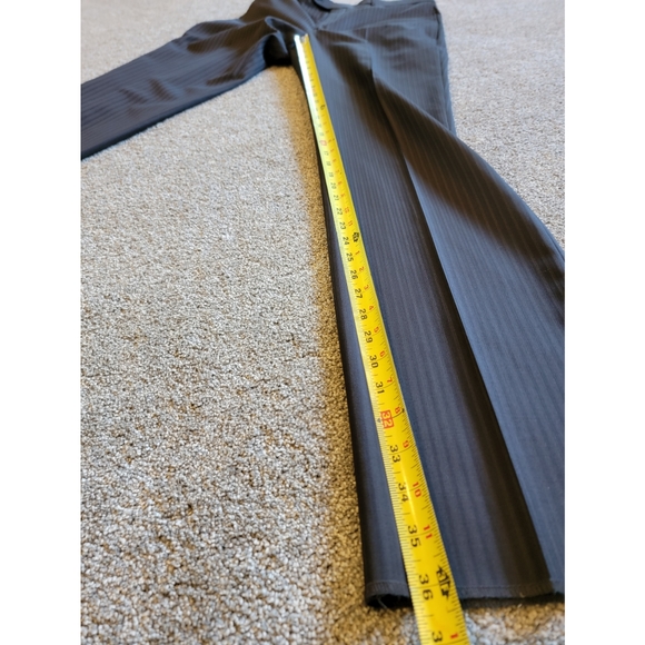 Daniel Hechter 2-Piece Wool Suit, Size 46L, Black Punstripe - Picture 6 of 16